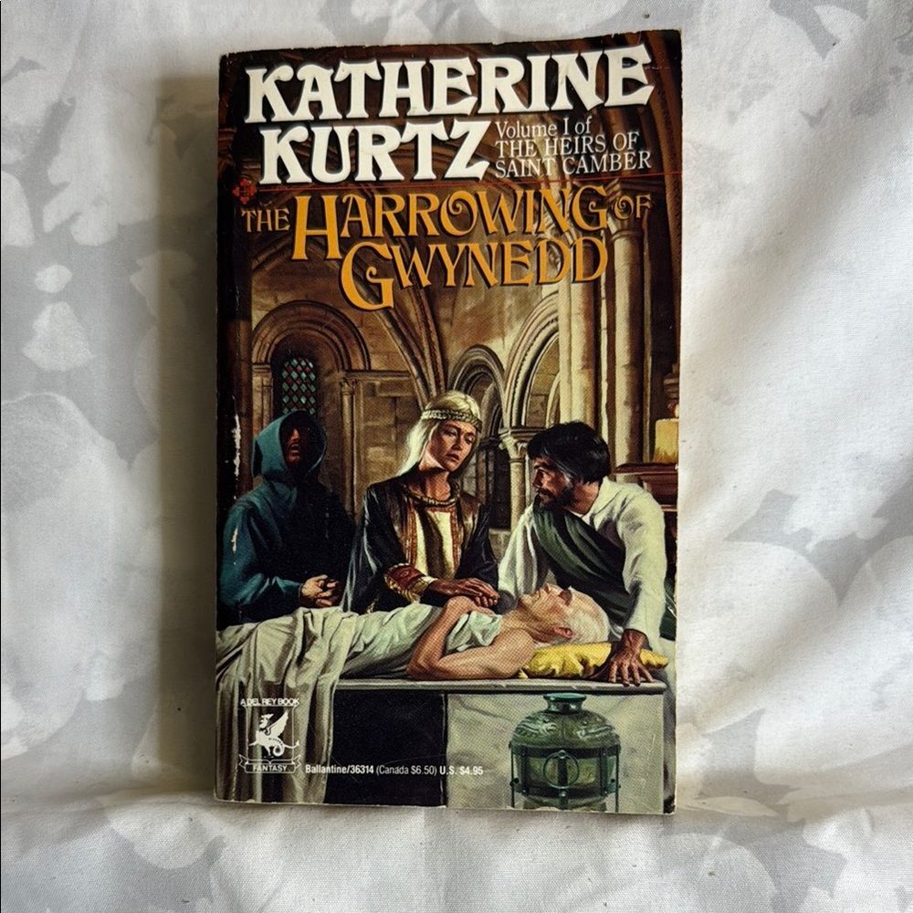 The Harrowing of Gwynedd by Katherine Kurtz
